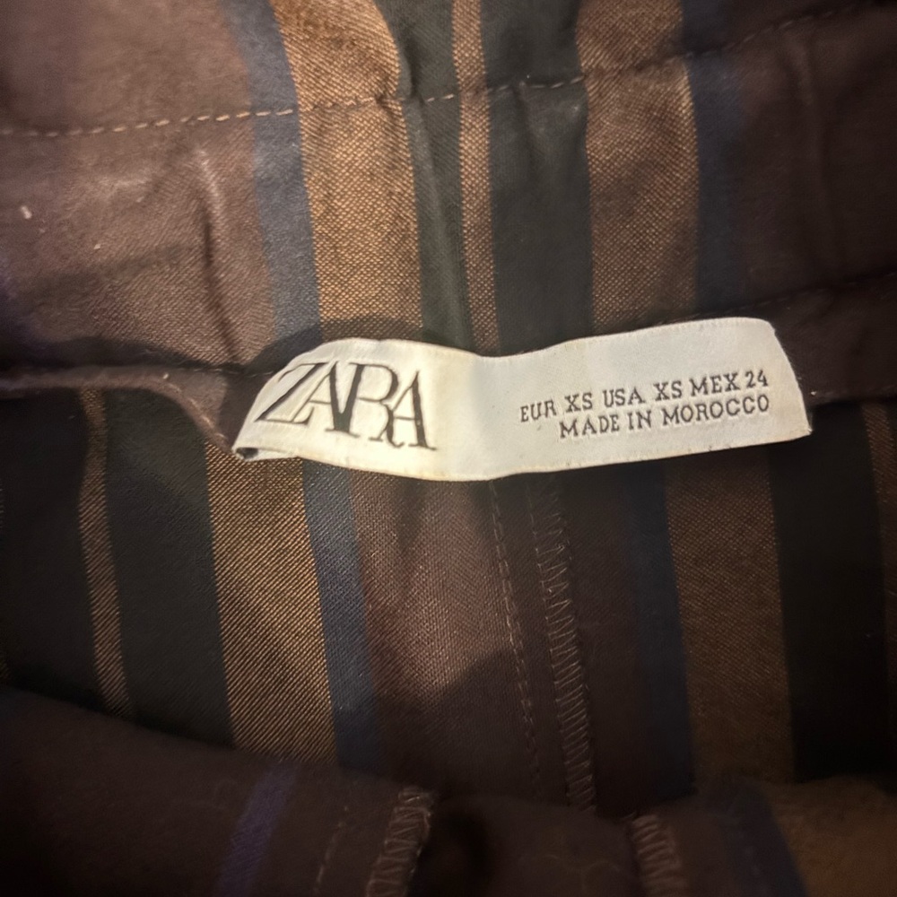 Striped Drawstring Pants - Picture 6 of 6